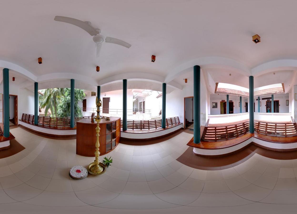 Estuary Sarovar Premiere Poovar Island Luaran gambar