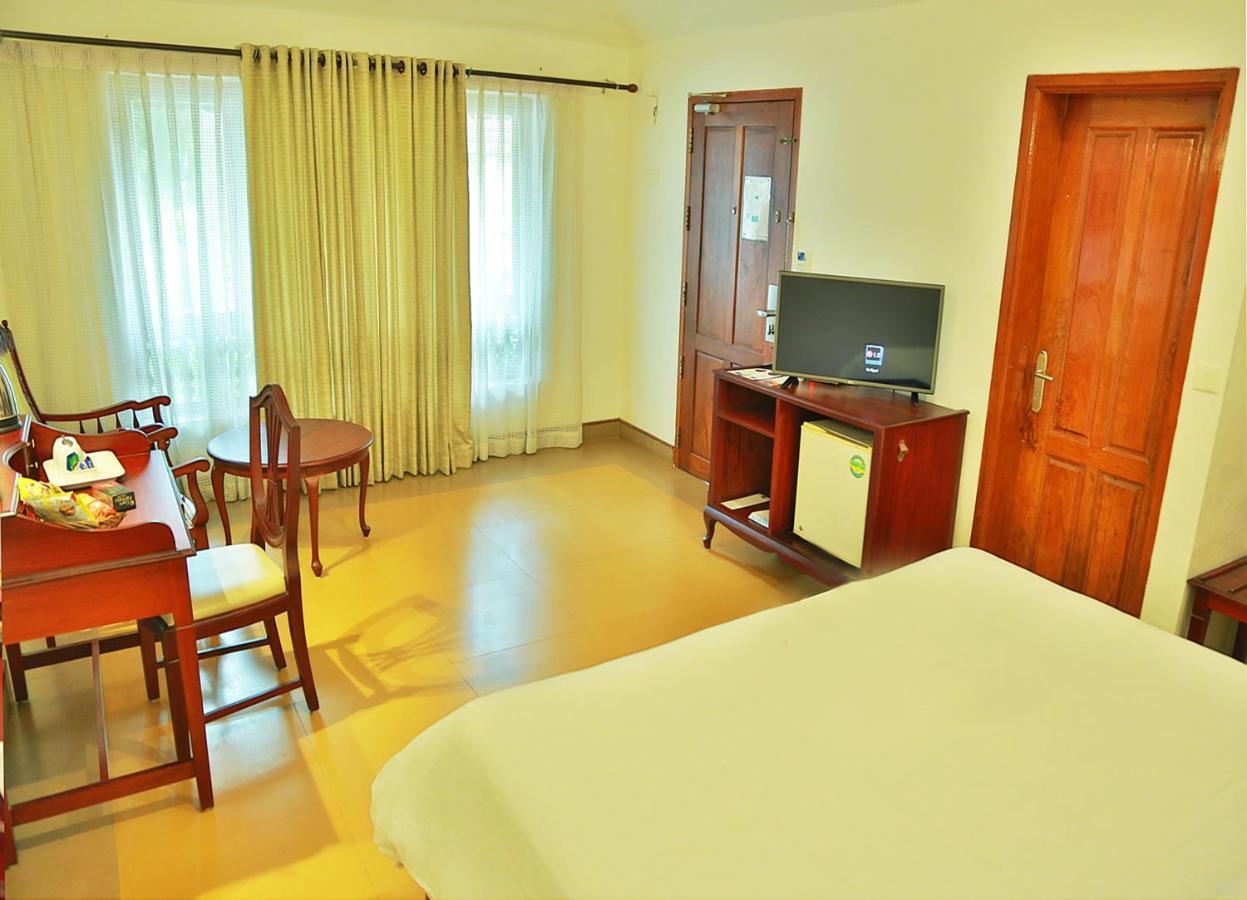 Estuary Sarovar Premiere Poovar Island Luaran gambar