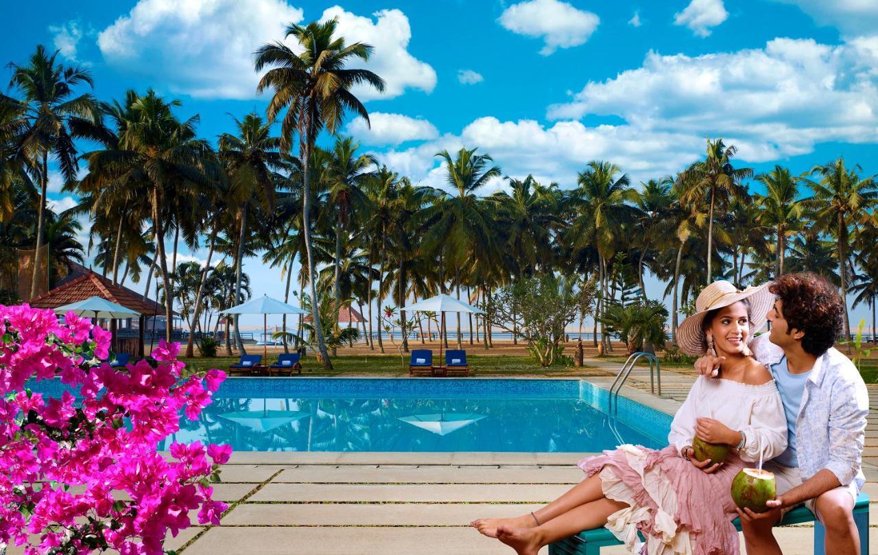Estuary Sarovar Premiere Poovar Island Luaran gambar